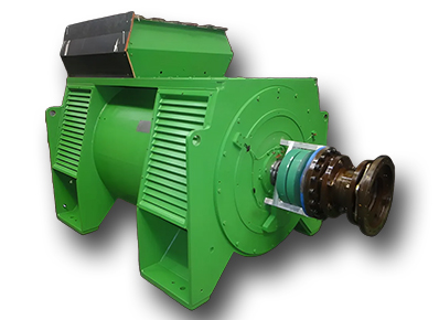 Geradores Síncronos(Polos Salientes e Polos Lisos)